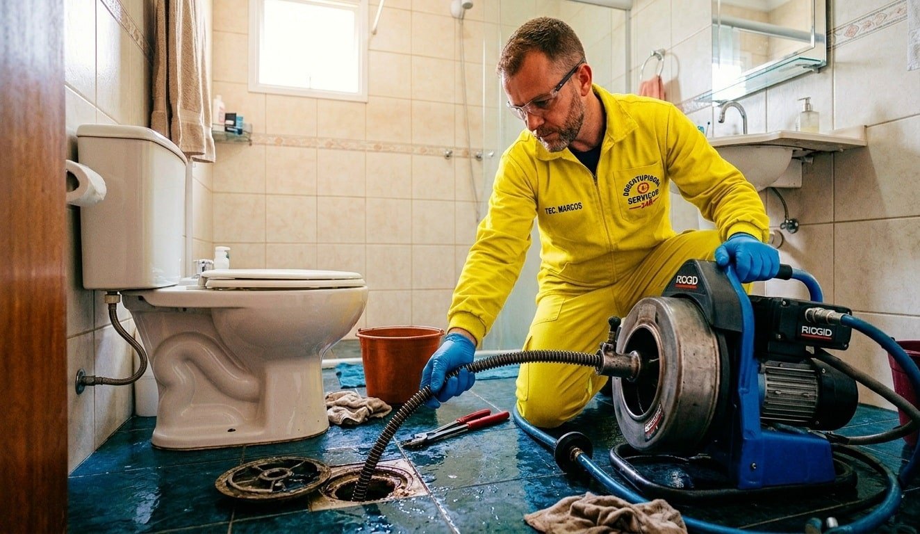 Desentupidora no Lago Sul - Equipe Profissional